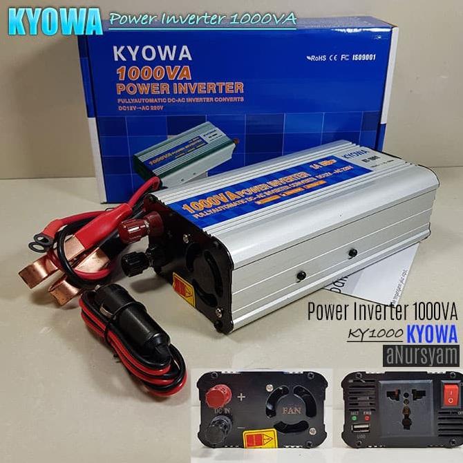 1000 Watt Power Inverter KYOWA / Inverter 1000W anursy44 Guaranteed