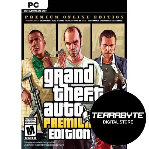 Rockstar Social Club Gta V Genuine Activation Key For Pc Shopee Malaysia