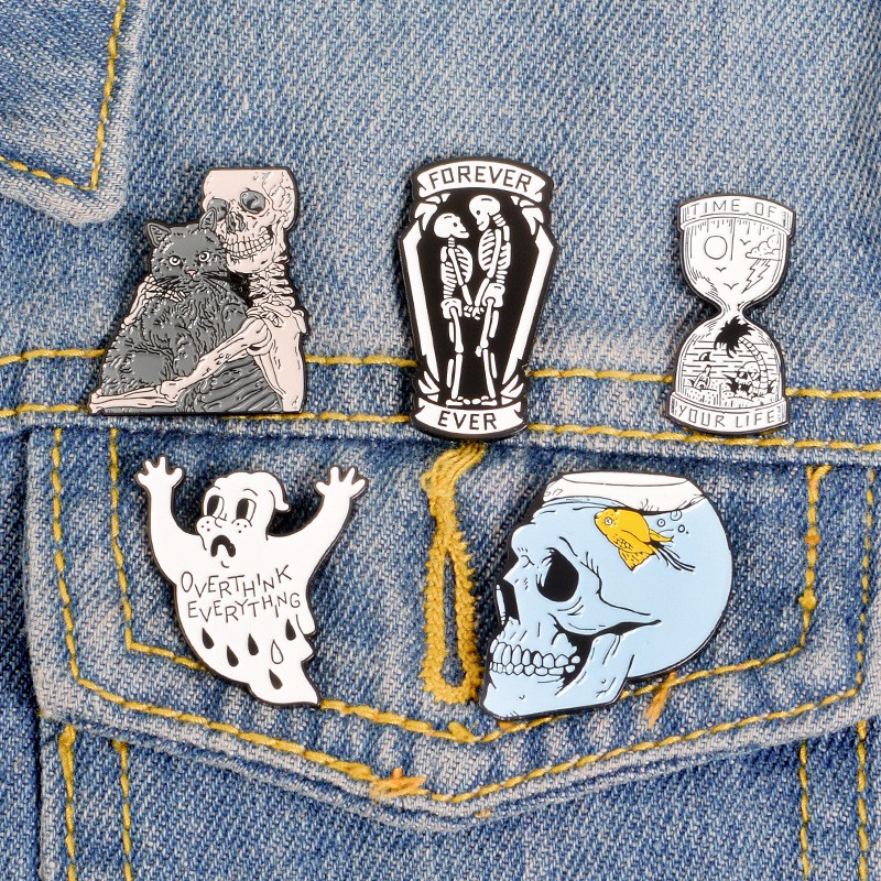 MSYOU Halloween Brooch Vintage Palm Shape Brooches Novelty Pin Badge Accessories for Clothes Shirt Jackets Coats Tie Hats Caps Bags MSYOU Halloween Brooch Vintage Palm Shape Brooches Novelty Pin Badge Accessories for Clothes Shirt Jackets Coats Tie Hats Caps Bags