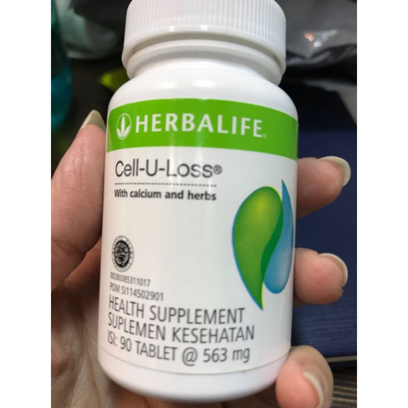🔥EXP 2022🔥100 ORI 🎁Herbalife Cell U Loss 👉90 capsules READY STOCK