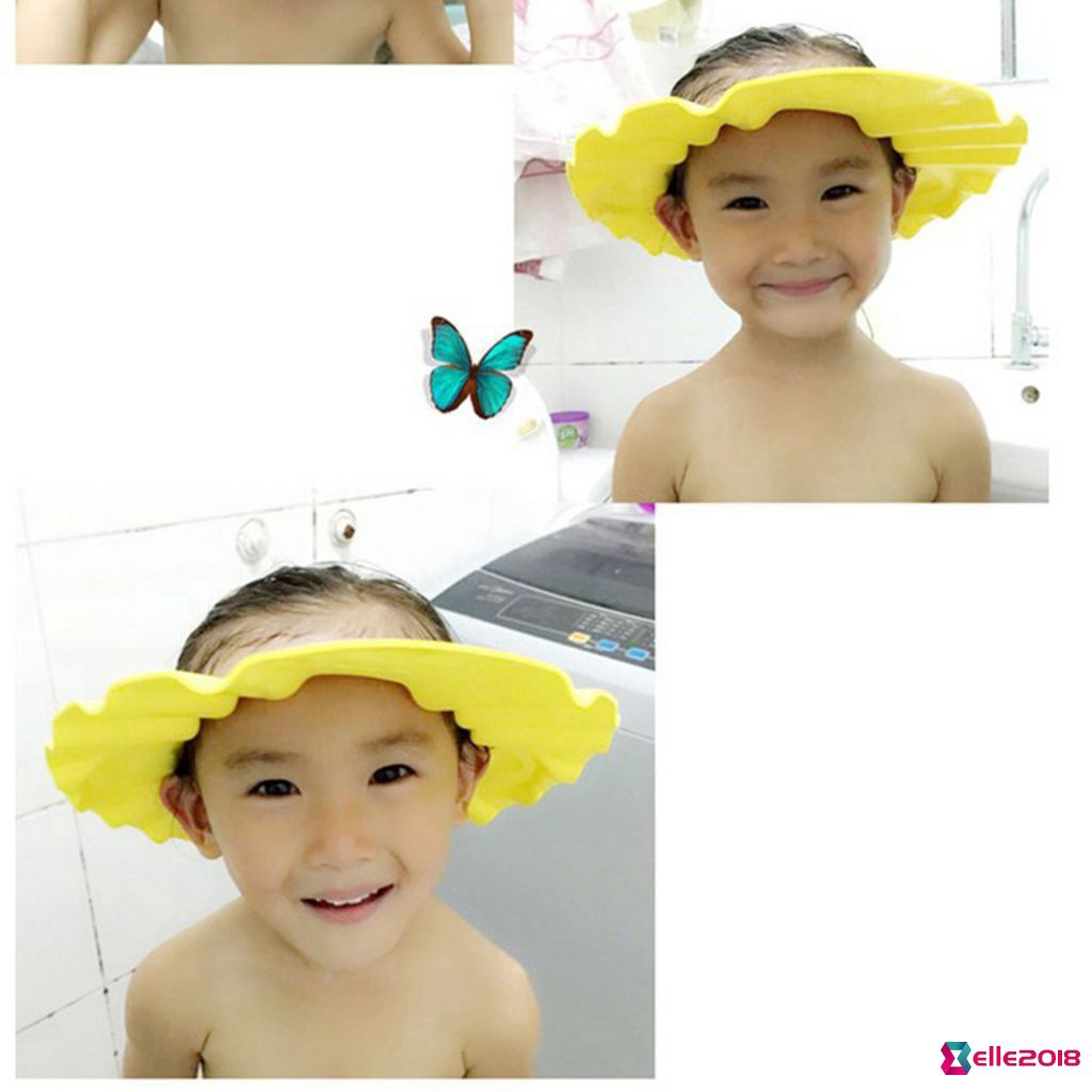 hair washing cap for kids