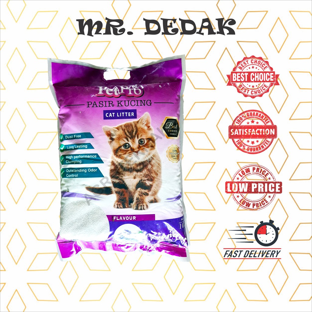 Pasir Kucing / Petpro Cat Litter 10L