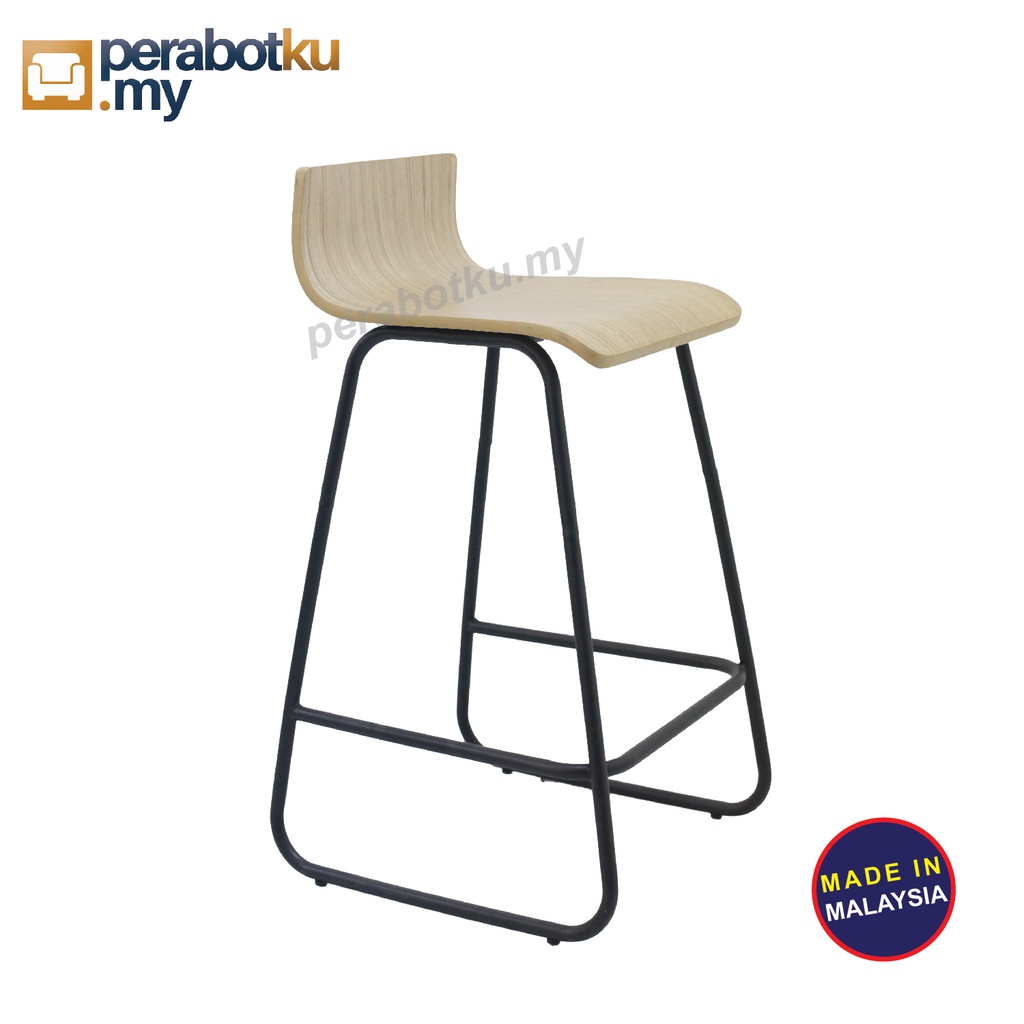 WOODEN BAR STOOL / HIGH BAR STOOL / CLASSIC DESIGN BAR STOOL / WOODEN