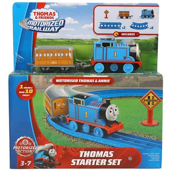 thomas and friends motorized railway set