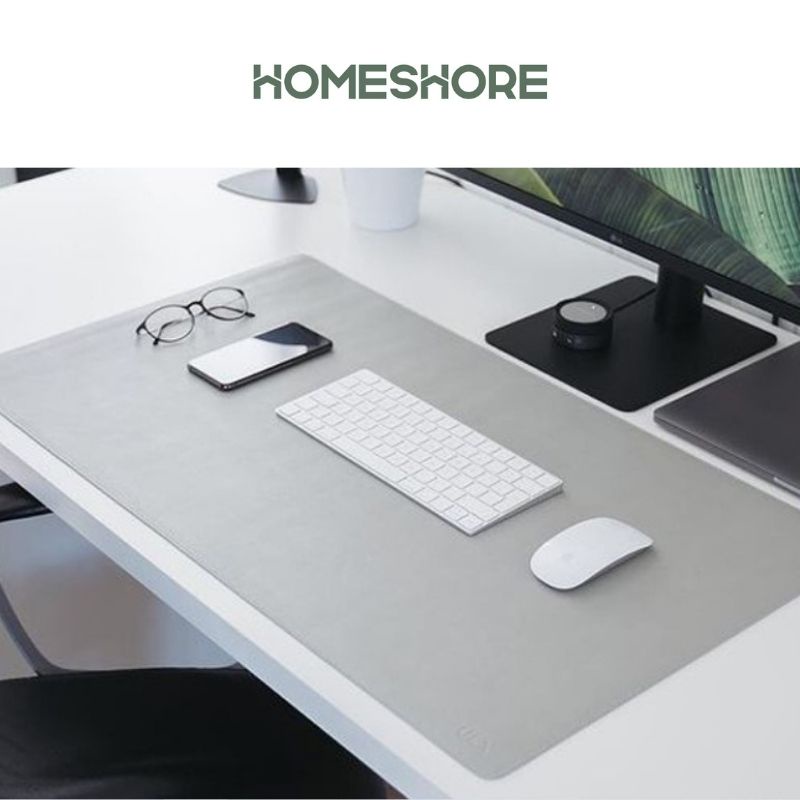 Leather Computer Desk Desk pads 70*35CM Shopee Malaysia
