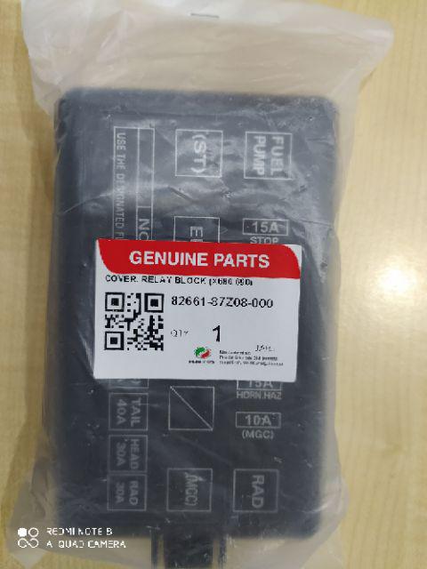 Perodua Kelisa Kenari fuse box cover Original  Shopee 