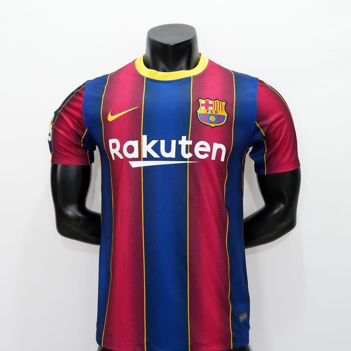 barca official jersey
