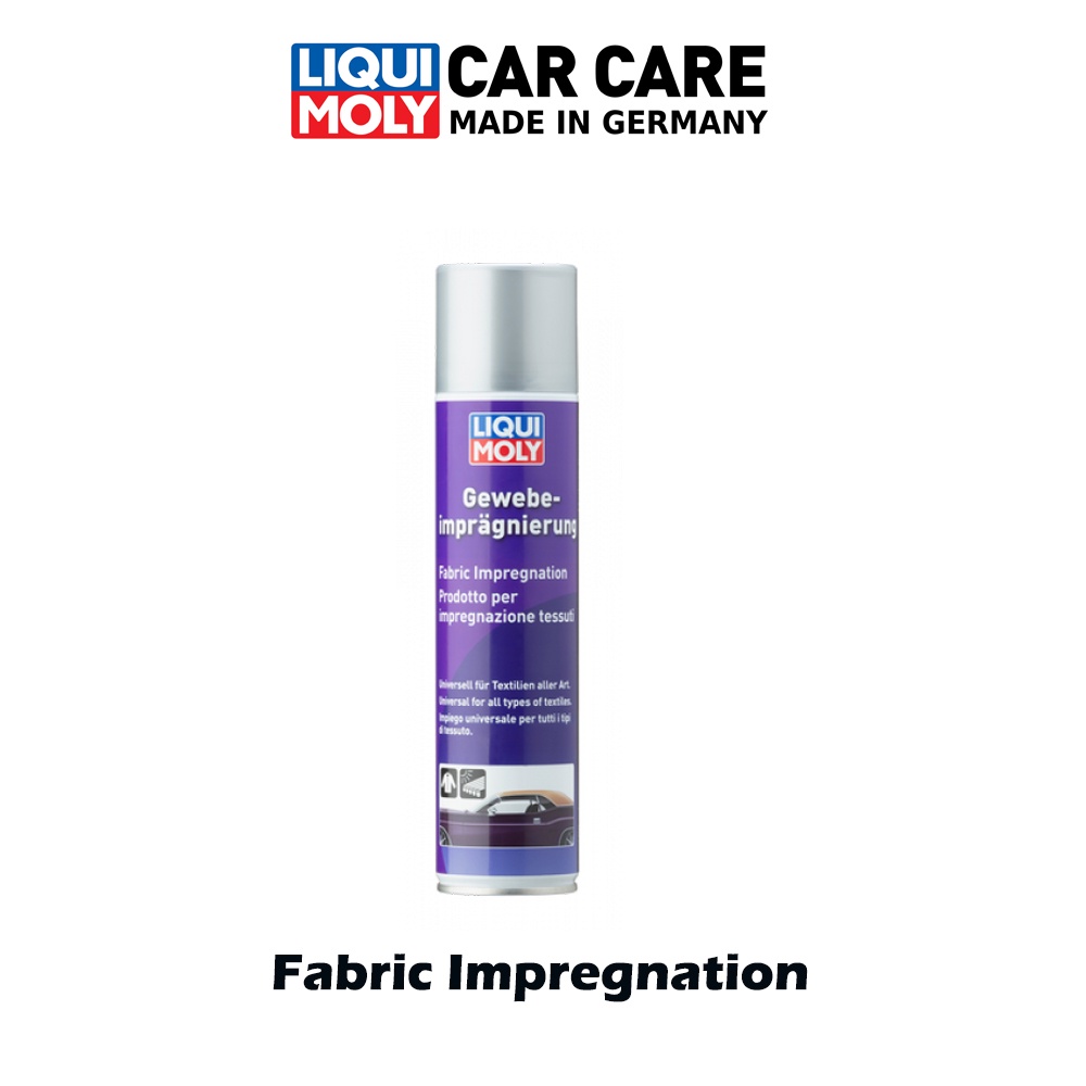 LIQUI MOLY Soft Top/Sneakers/Backpacks Fabric Impregnator (400ml)