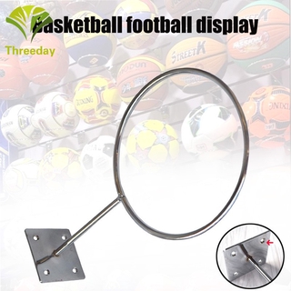 Basketbal Soccer Holder Wall Mount Footbal Volleyball Ball Display Storage Rack Stand