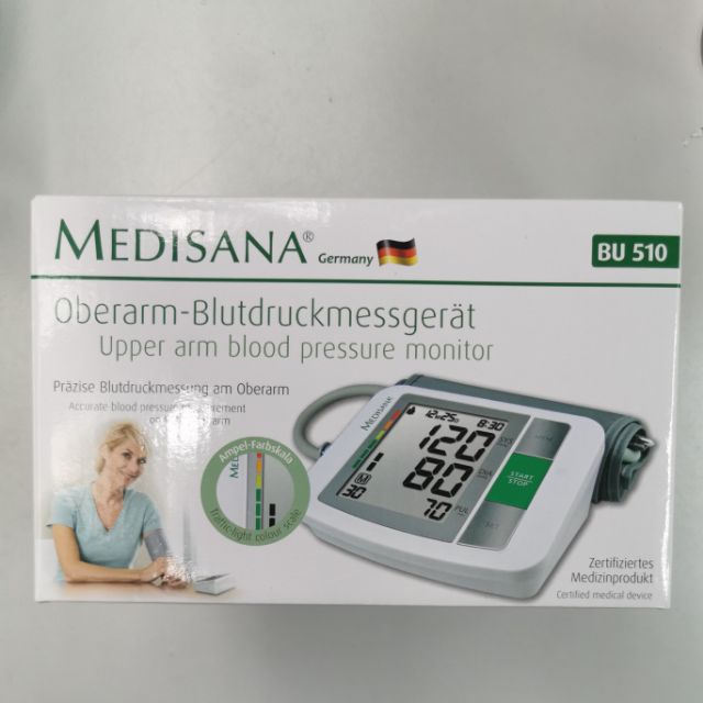 inspanning Sociologie Invloedrijk Medisana Blood Pressure Monitor BU 510 MEDISANA BU510 bu 510 DPwj | Shopee  Malaysia