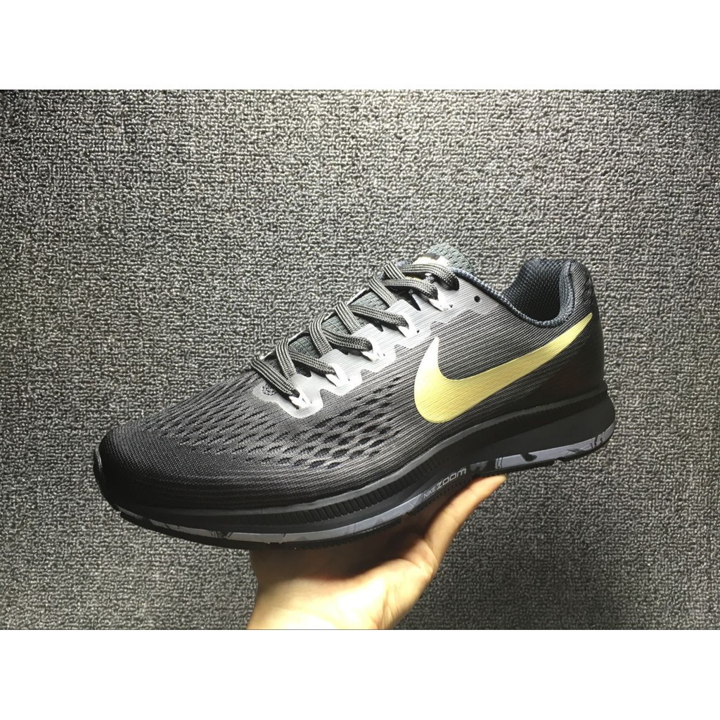 nike zoom pegasus 34 black gold