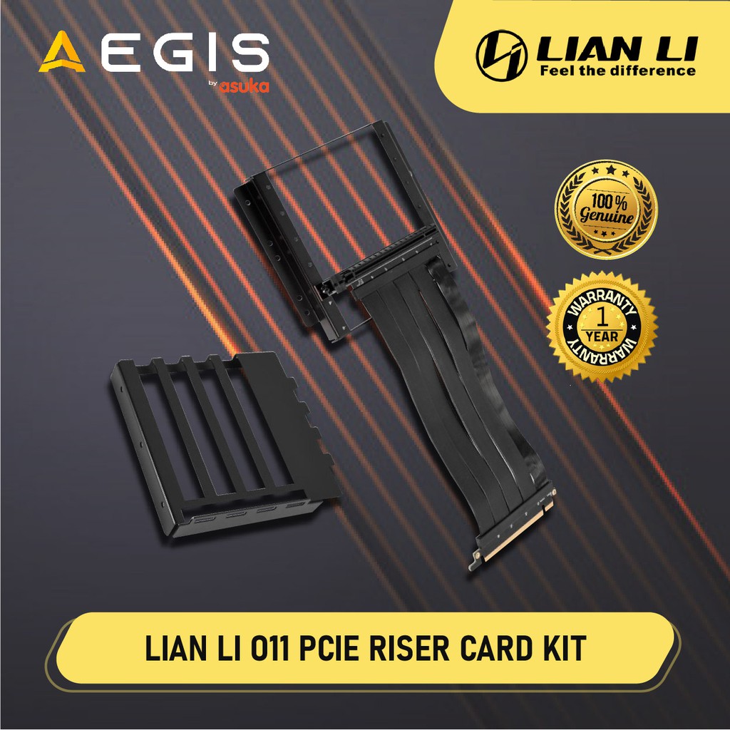 Lian Li O11 PCIE Riser Card Kit