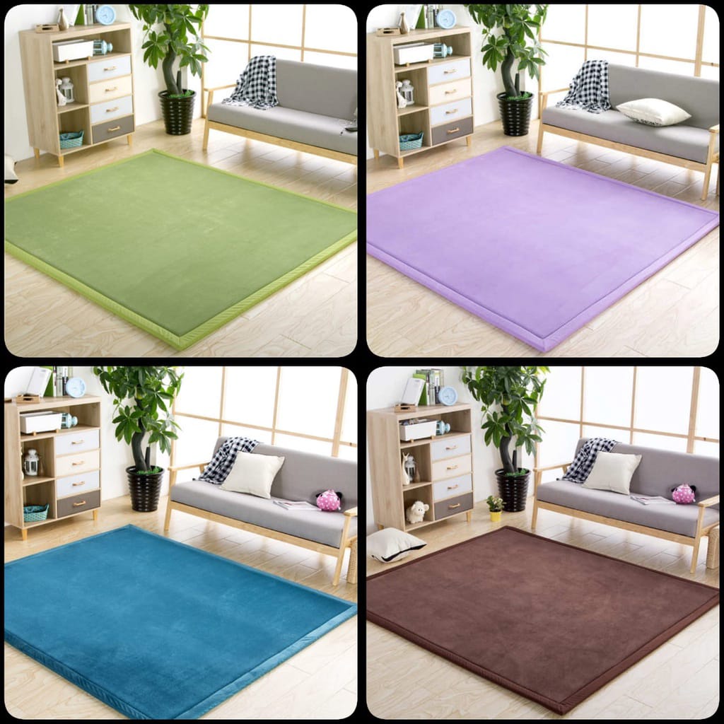 Karpet Tatami Tebal Original Japanese Carpet High Kualiti Modern Design