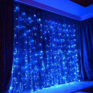 3m Usb Window Curtain String Light 8 Modes Remote Waterproof Twinkle Led String Lights Room Copper Wire Curtain Hanging Lights New Year Christmas Fairy Lights Party Deco Shopee Malaysia