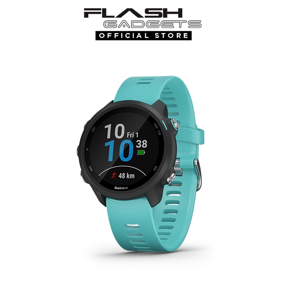 garmin forerunner 245 music vs huawei watch gt 2