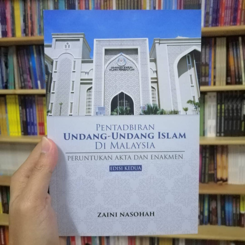 Pentadbira N Undang Undang Islam Di Malaysia Peruntukan Akta Dan Enakmen Shopee Malaysia