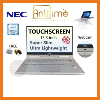 NEC VersaPro VK23TG-U i5-6th M.2 SSD Touchscreen laptop student work at