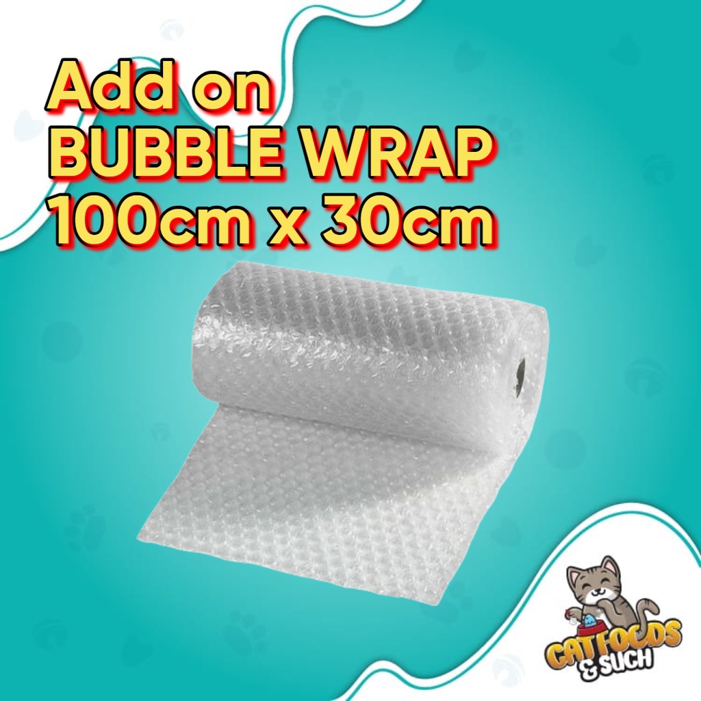 [ADD ON] BUBBLE WRAP 100cm x 30cm Shopee Malaysia