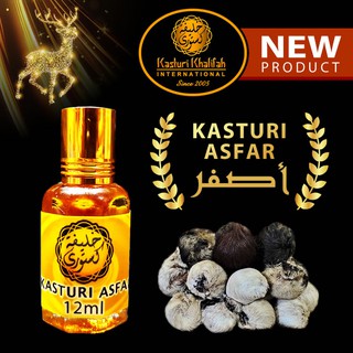 Pati Wangian Kasturi Kijang ASFAR 12ml Genuine Musk Deer 