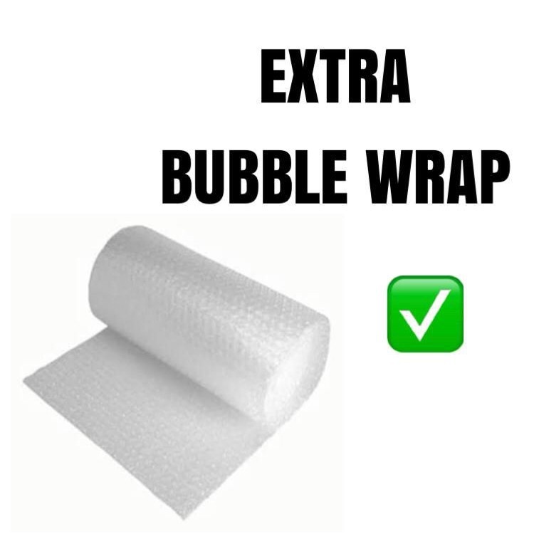 ADD ON Extra Bubble Wrap Service Shopee Malaysia