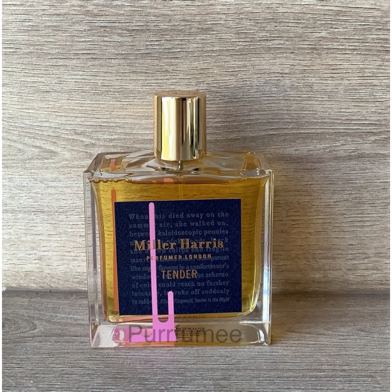 Decant Miller Harris Tender EDP perfume ( Bertrand Duchaufour)