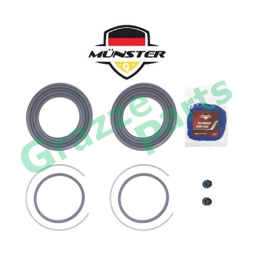 Münster Disc Brake Caliper Repair Kit Front for 8-94136-643-0X - Isuzu Trooper