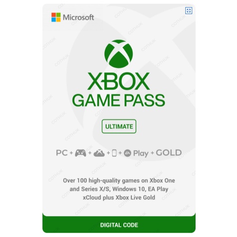 R? Xbox Game Pass Ultimate [New or Renew]  100% Genuine + EA Play For Console and PC