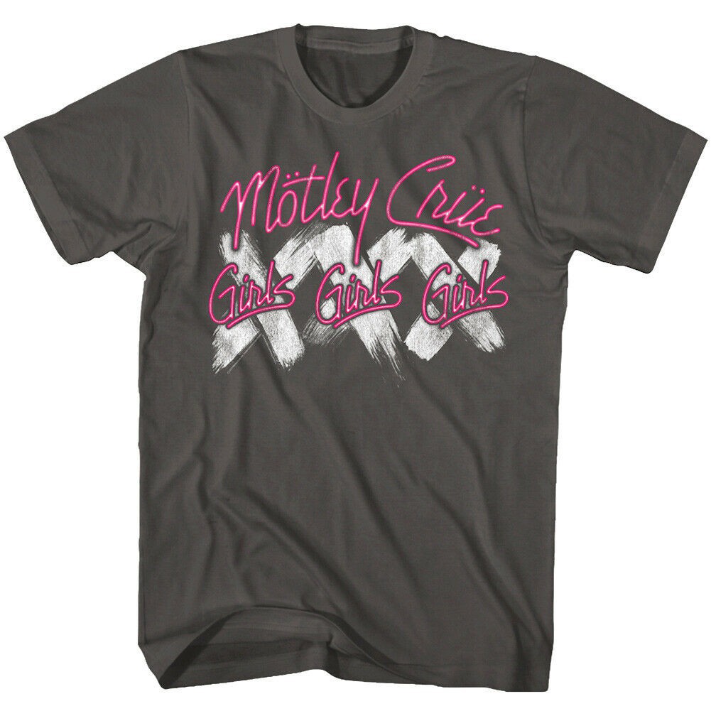 motley crue girls girls girls t shirt