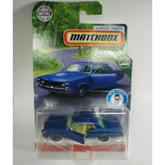 matchbox pontiac grand prix