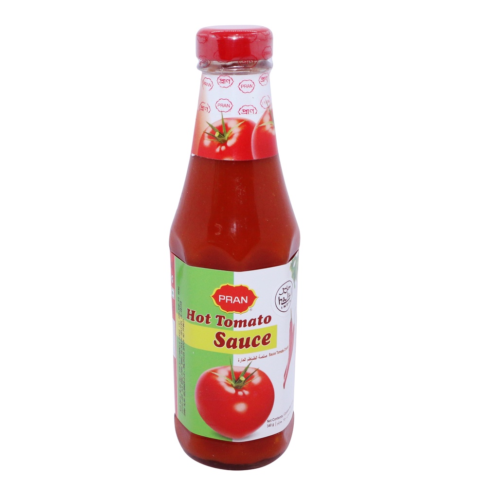 Pran Hot Tomato Sauce (340 gm) | Shopee Malaysia