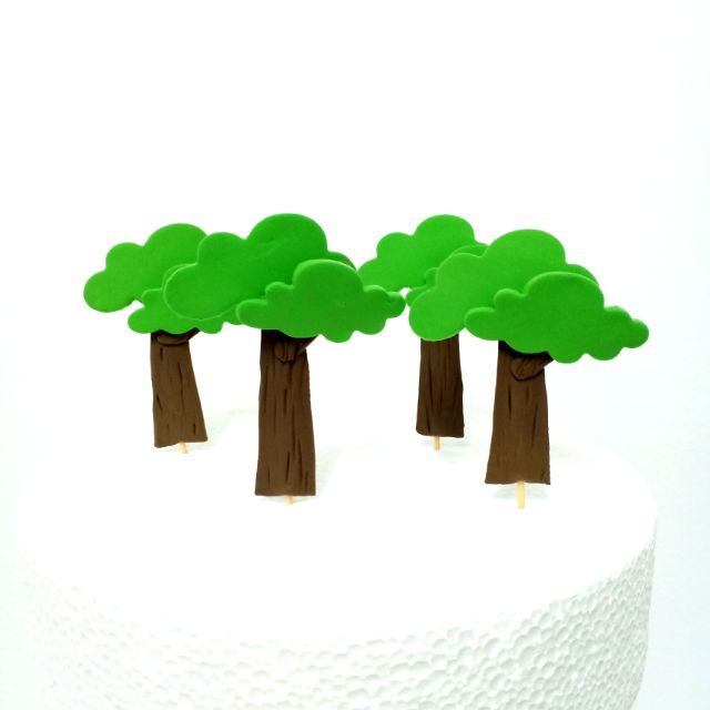 tree cake topper, topper for cake set | Shopee Malaysia