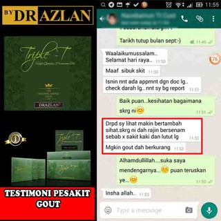 2 kotak Teh Gout(Menurunkan Uric Acid)-Lulus KKM  Shopee 