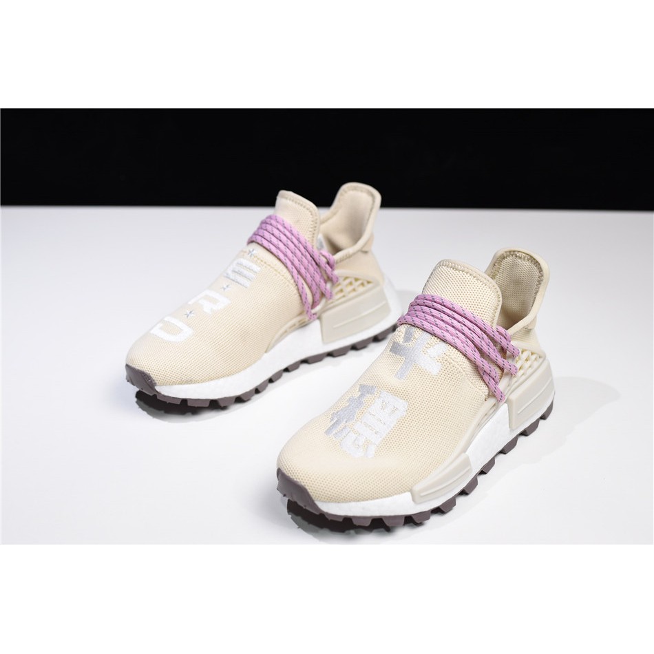 pharrell human race white