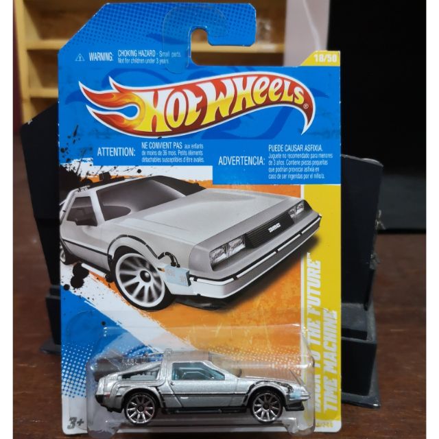 hot wheels back to the future 2011