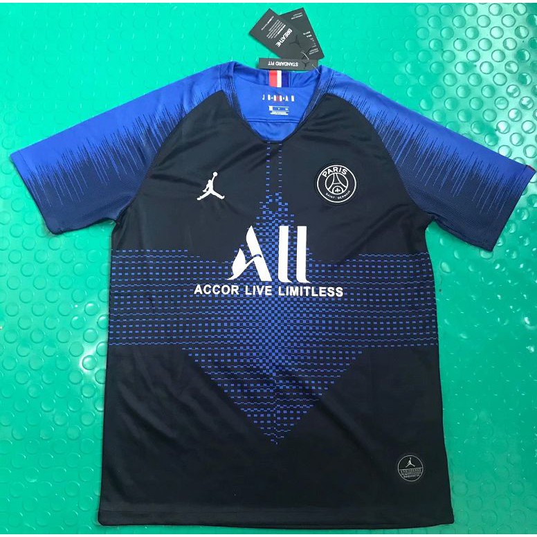 psg jordan training jersey