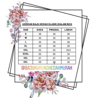 Baju Kedah Klasik Opah Cotton Product Code ROKIAH Baju Kedah Klasik Opah Cotton Product Code ROKIAH