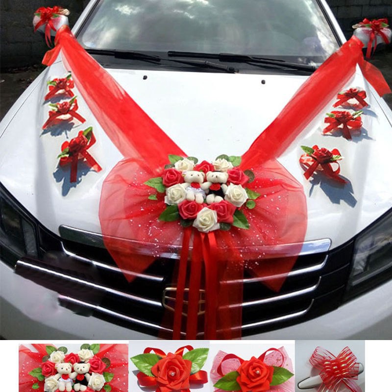 Wedding Car Car Decor Wedding Car Wedding Car Decorations