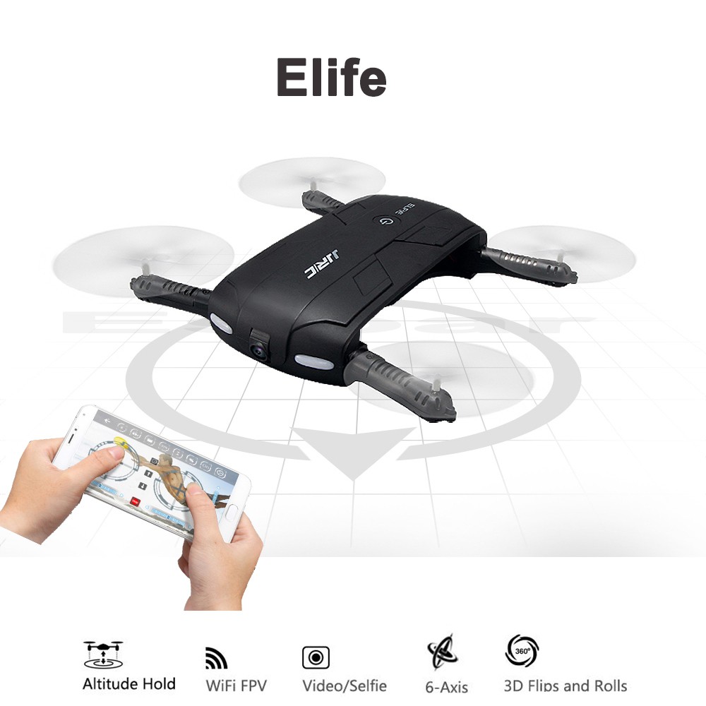foldable mini selfie drone