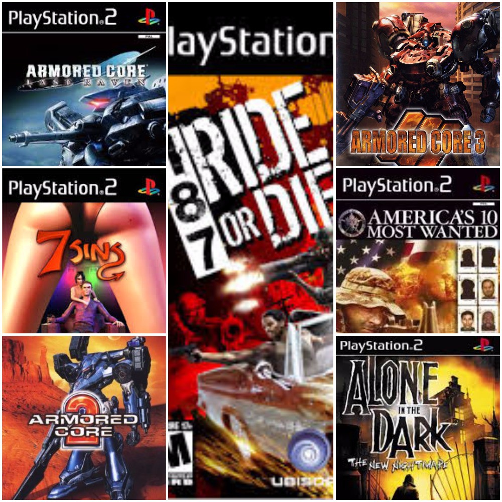 all playstation 2 games list