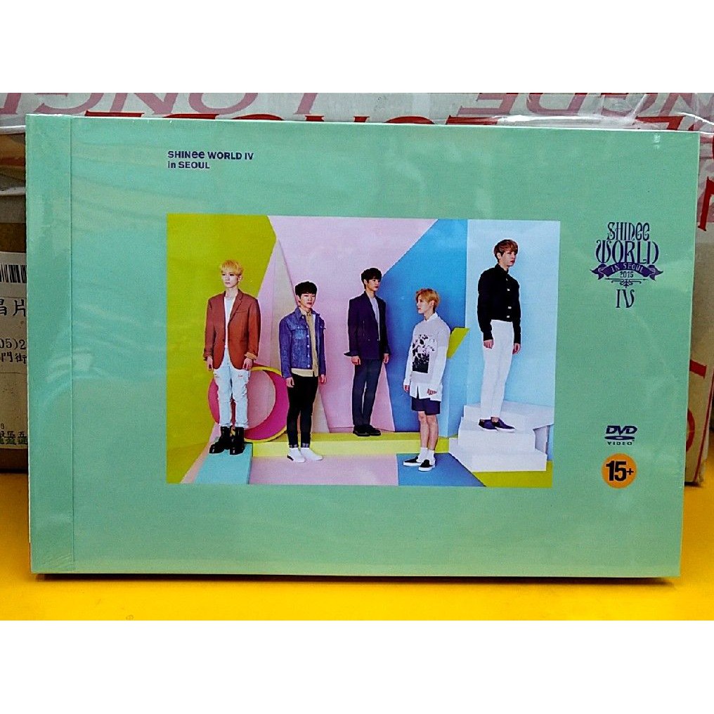 SHINee World IV in Seoul DVD (Taiwan Press Traditional Chinese Version) 2DVD Fourth Tour Concert | Shopee Malaysia SHINee World IV in Seoul DVD (Taiwan Press Traditional Chinese Version) 2DVD Fourth Tour Concert | Shopee Malaysia