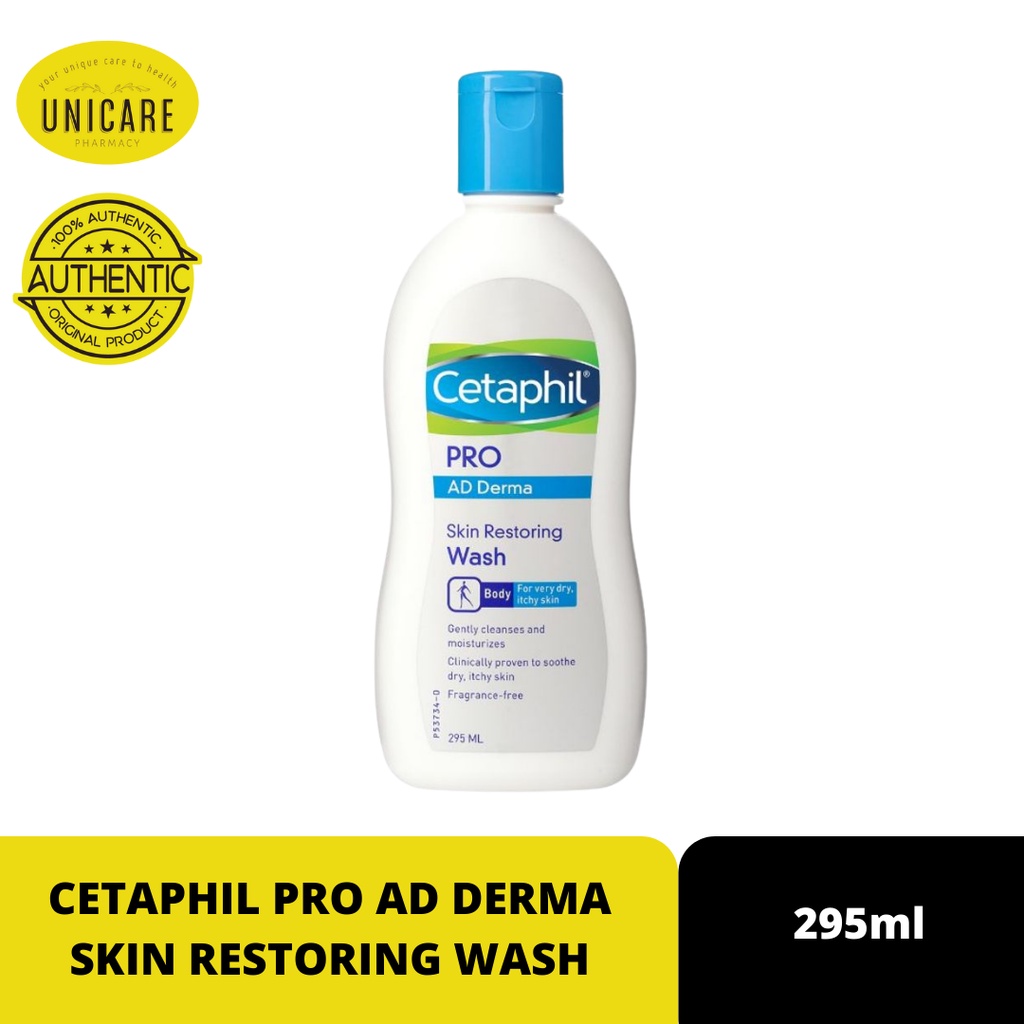 CETAPHIL PRO AD DERMA SKIN RESTORING WASH 295ML | Shopee Malaysia