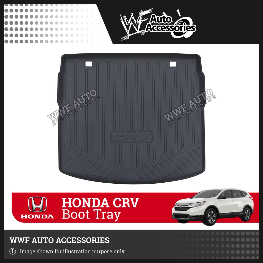 2018 honda cr v cargo tray