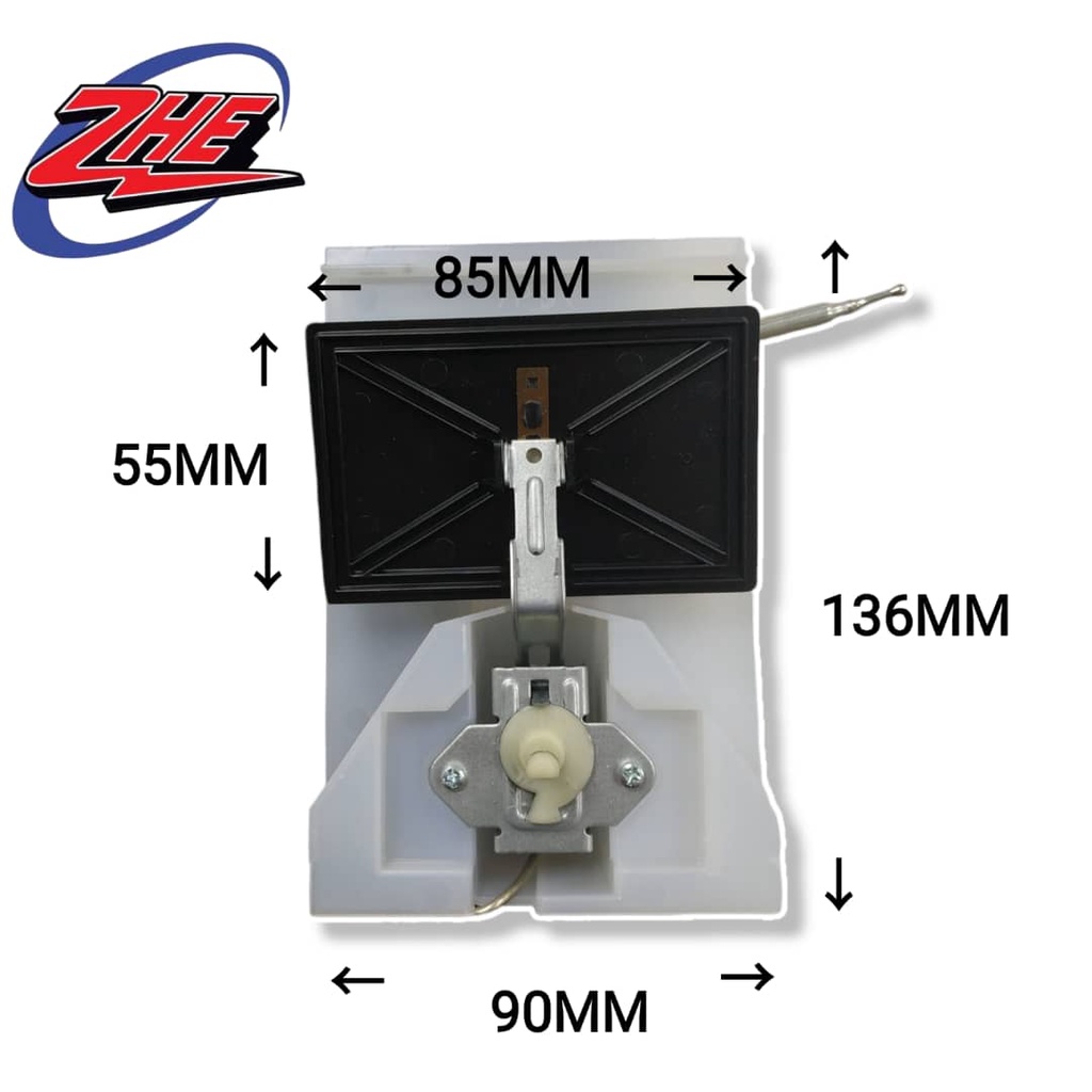 PANASONIC FRIDGE DAMPER THERMOSTAT MNI6187 / REFRIGERATOR THERMOSTAT