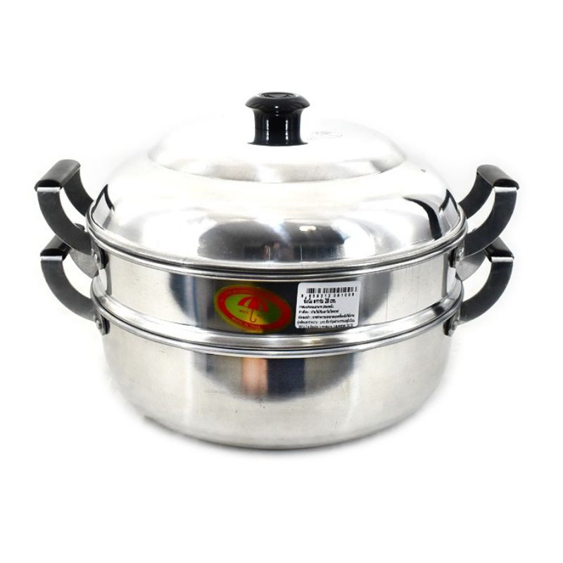 Single layer Periuk Pengukus 28CM Steamer Pot Cookware Original Thailand 1 lapis / Kukusan murah/cap payung/ kukus thai