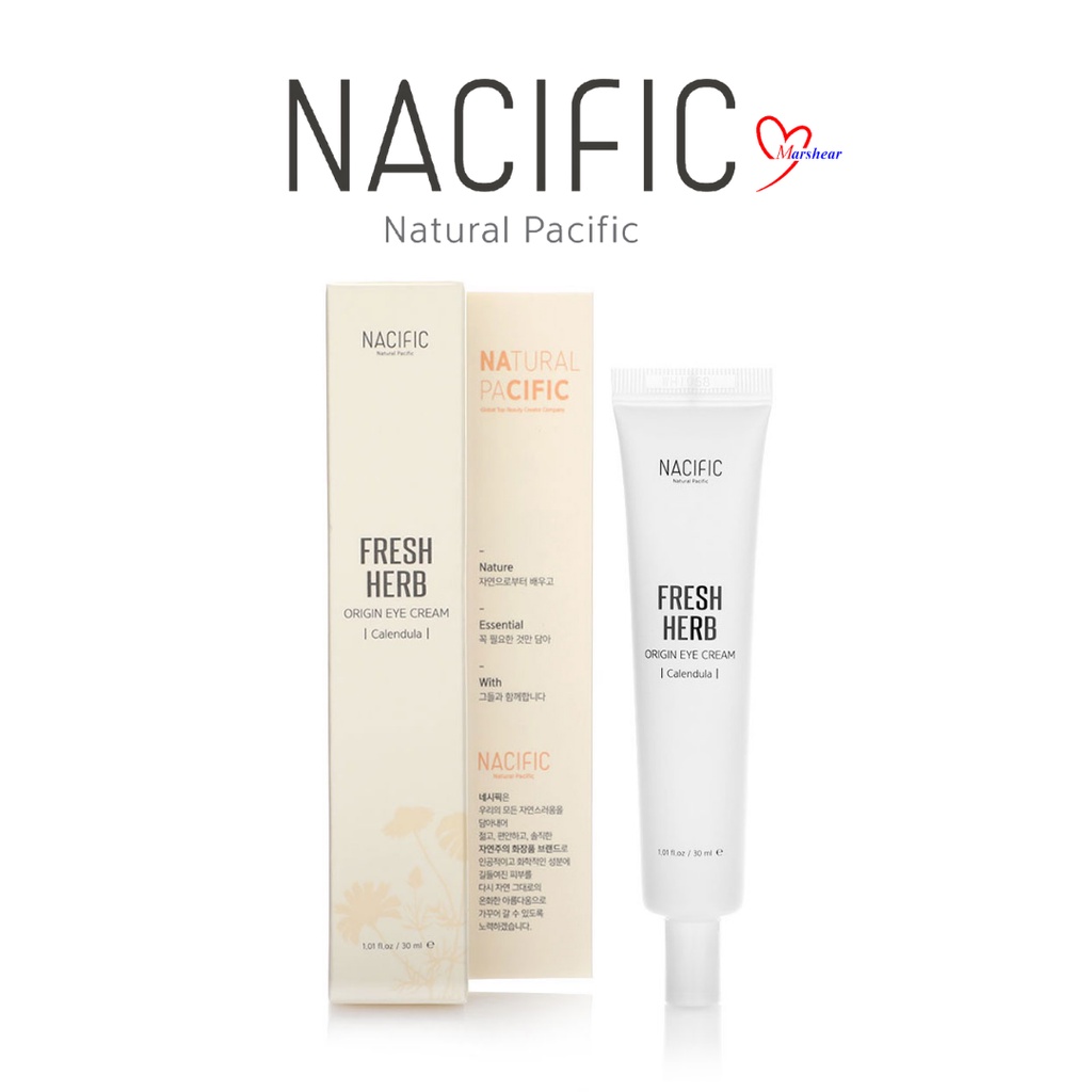 Nacific Fresh Herb Origin Eye Cream 30ml Shopee Malaysia