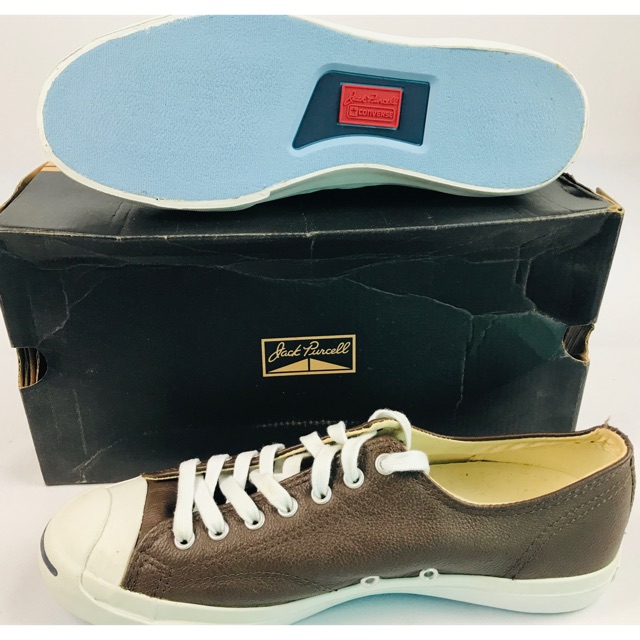 converse jack purcell leather shoes