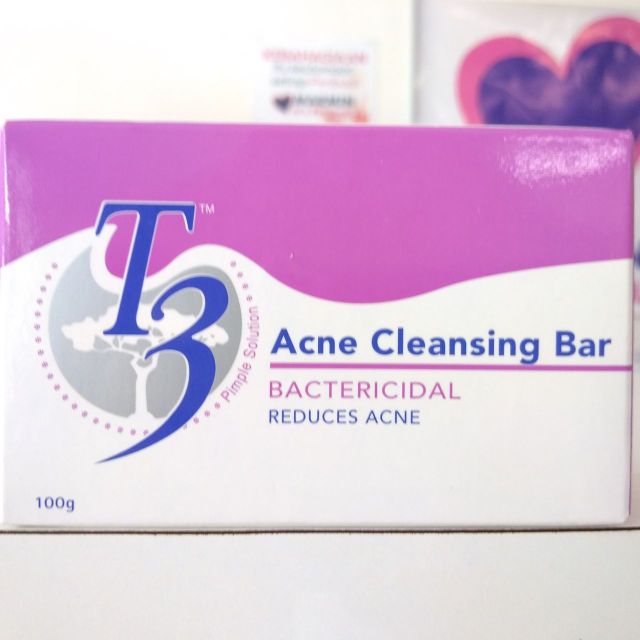 acne cleansing bar soap