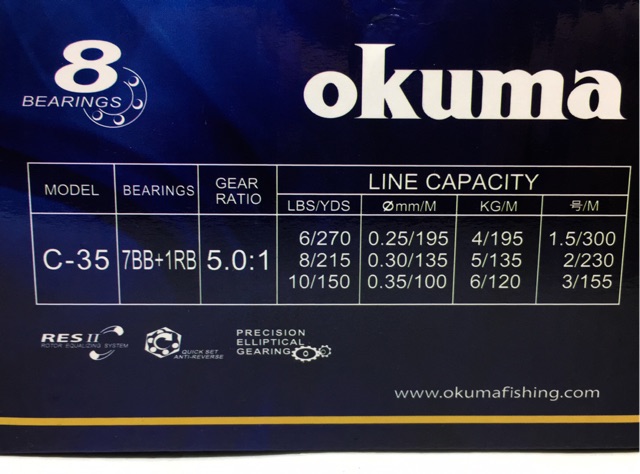 okuma ceymar c35