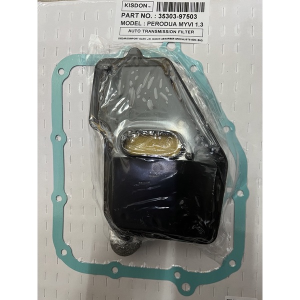Perodua Myvi 1.3 Myvi Lagi Best 1.3 Alza old Gear box filter Auto