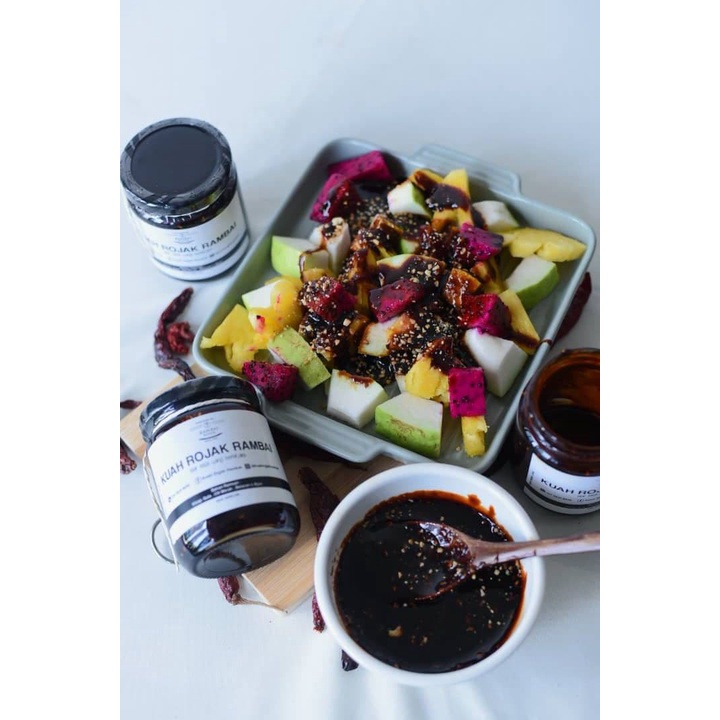 Ready Stok Kuah Rojak Rambai Percuma Serbuk Kacang Biar Rasa Yang Berbicara Shopee Malaysia